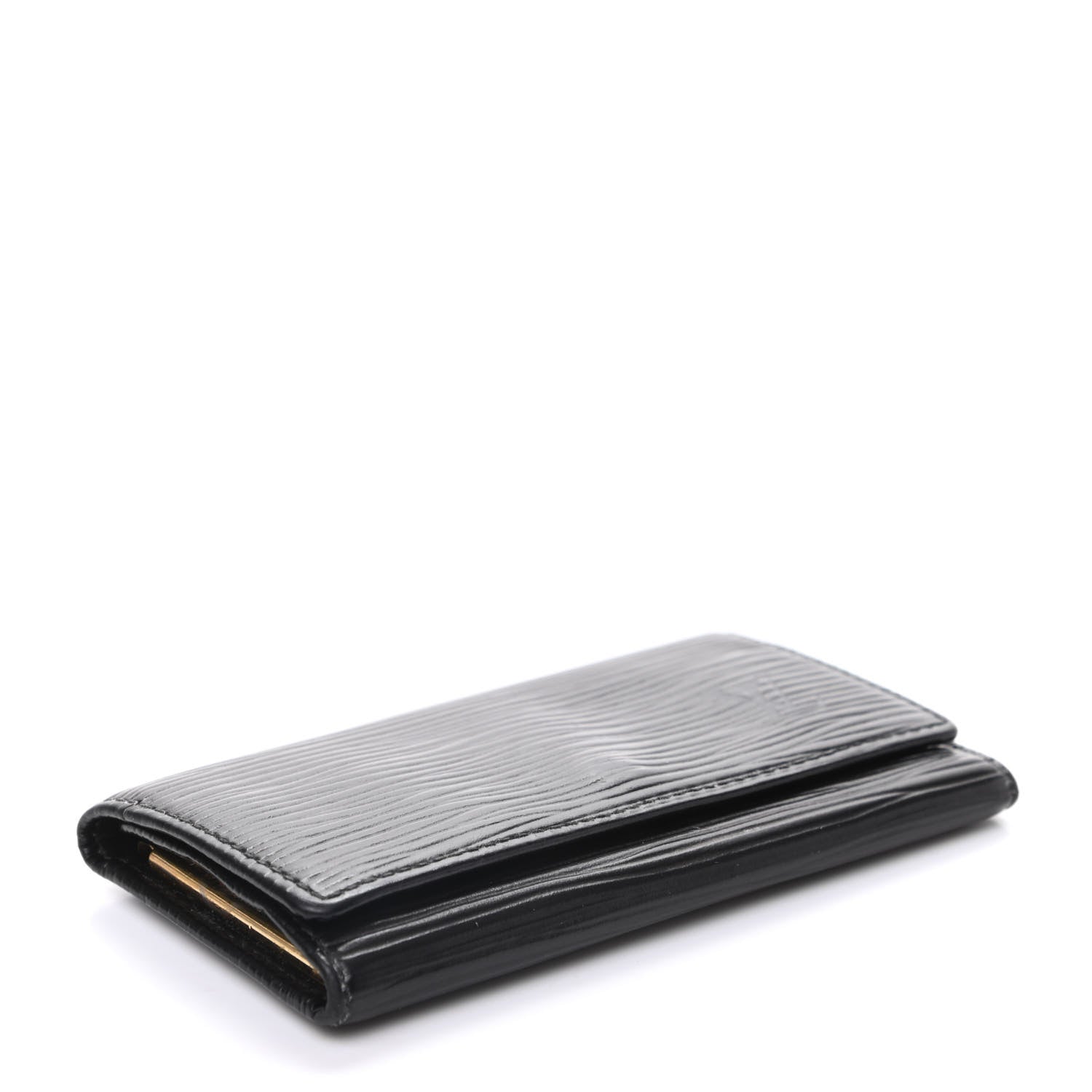 Louis Vuitton Epi Multicles 4 Key Holder Black 4 of 6
