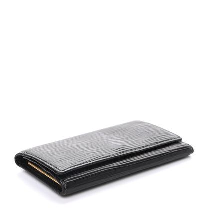Louis Vuitton Epi Multicles 4 Key Holder Black 4 of 6