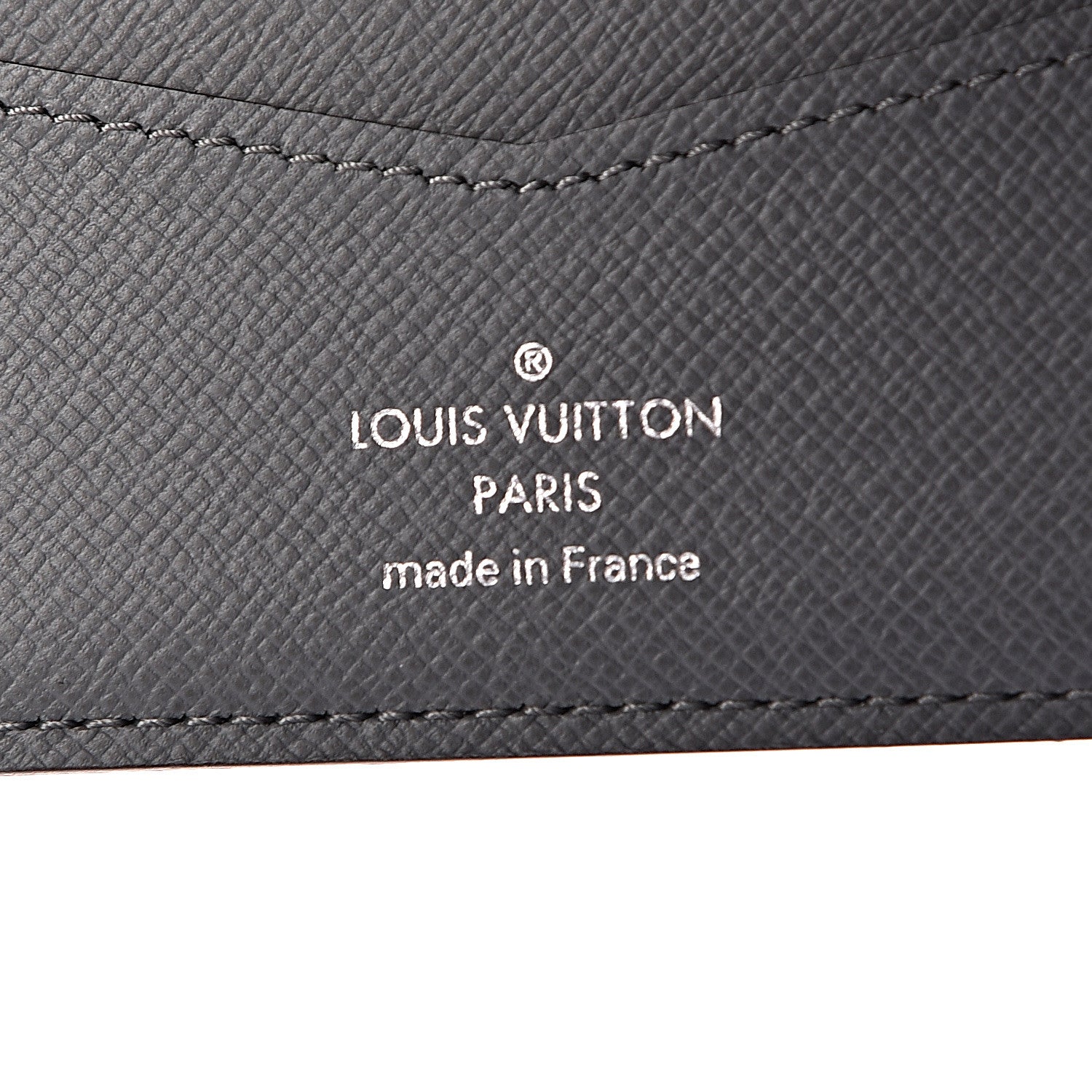 Louis Vuitton Taiga Slender Wallet Glacier 6 of 8