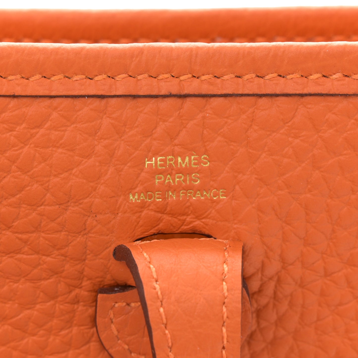 Taurillon Clemence Evelyne TPM Orange