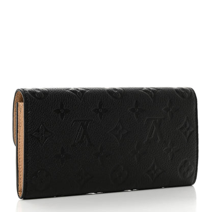 Louis Vuitton Empreinte Emilie Wallet Black Dune 3 of 6