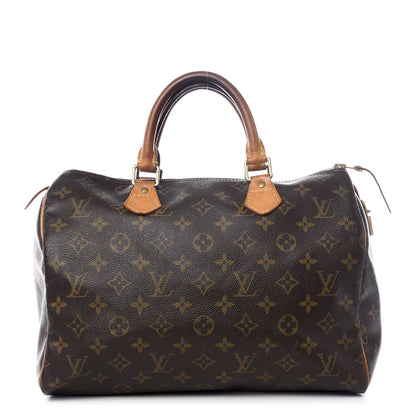 Louis Vuitton Monogram Speedy 30 1 of 11