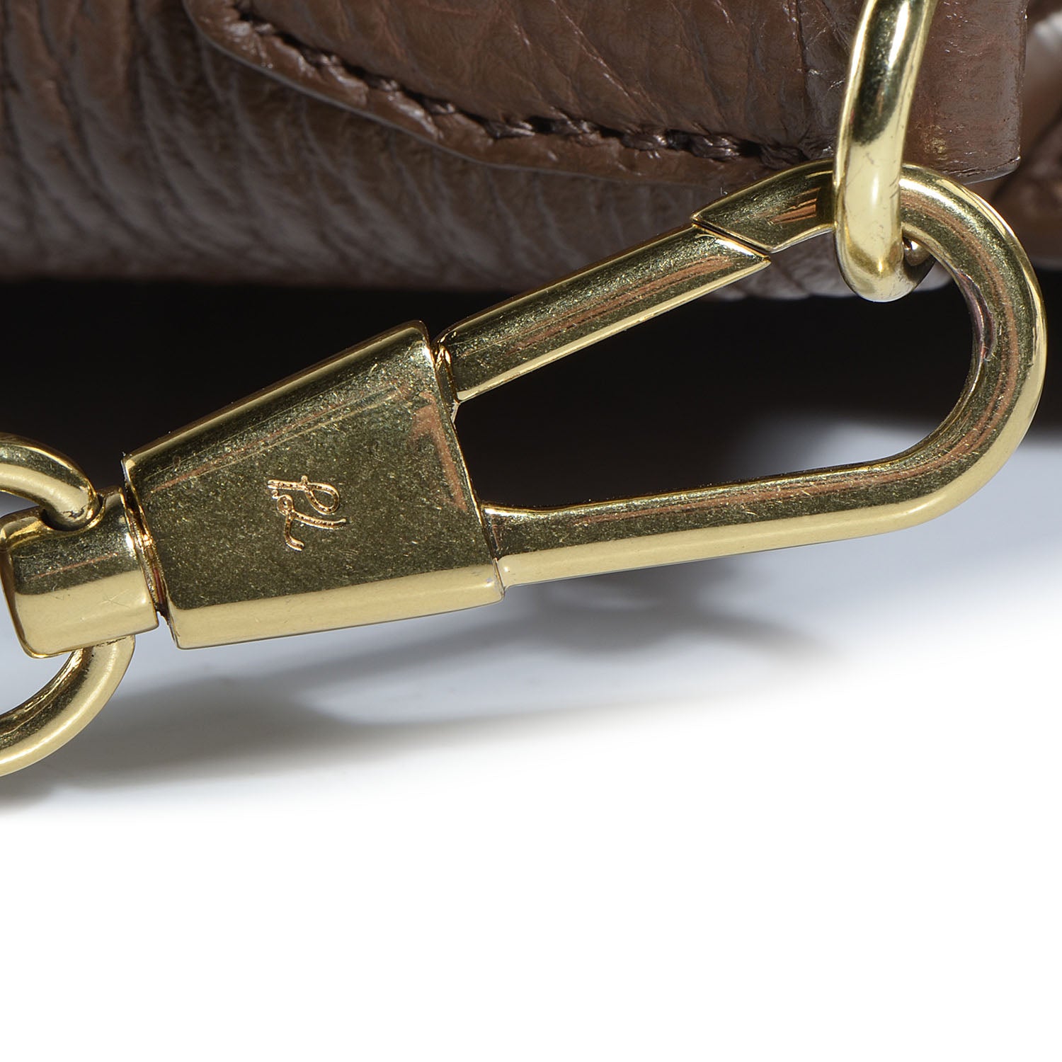 3.1 Phillip Lim 3.1 Leather Mini Pashli Satchel Taupe 8 of 10