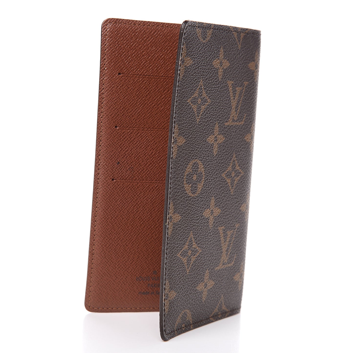 Monogram Pocket Agenda Cover