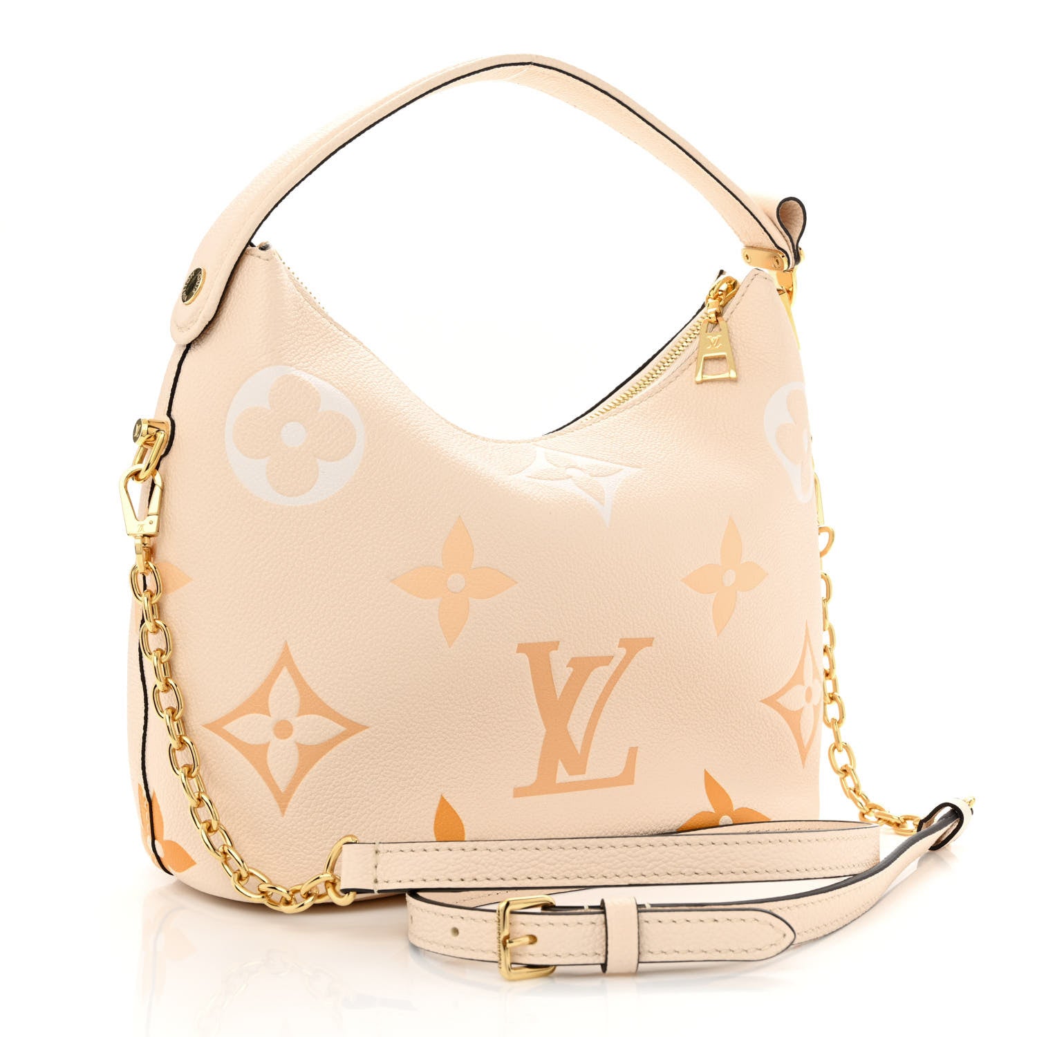 Louis Vuitton Empreinte Monogram Giant By The Pool Marshmallow Hobo Cream Saffron 3 of 10