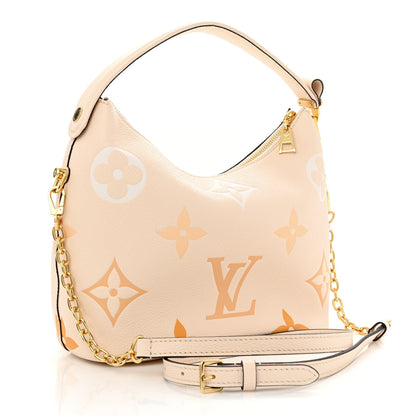 Louis Vuitton Empreinte Monogram Giant By The Pool Marshmallow Hobo Cream Saffron 3 of 10