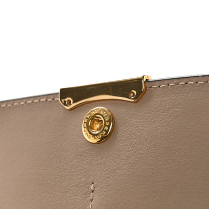 Burberry Calfskin Alvington Continental Wallet Honey 10 of 10