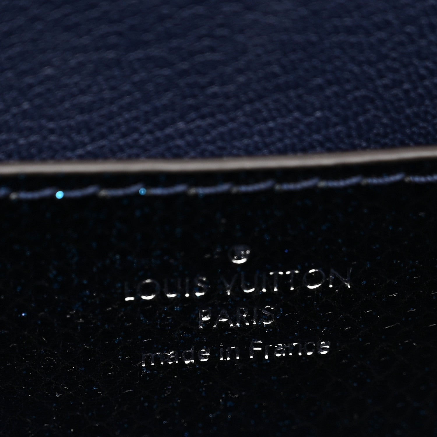 Louis Vuitton Iridescent Snakeskin Rose Des Vents Mini Blue 7 of 11