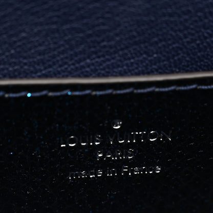 Louis Vuitton Iridescent Snakeskin Rose Des Vents Mini Blue 7 of 11