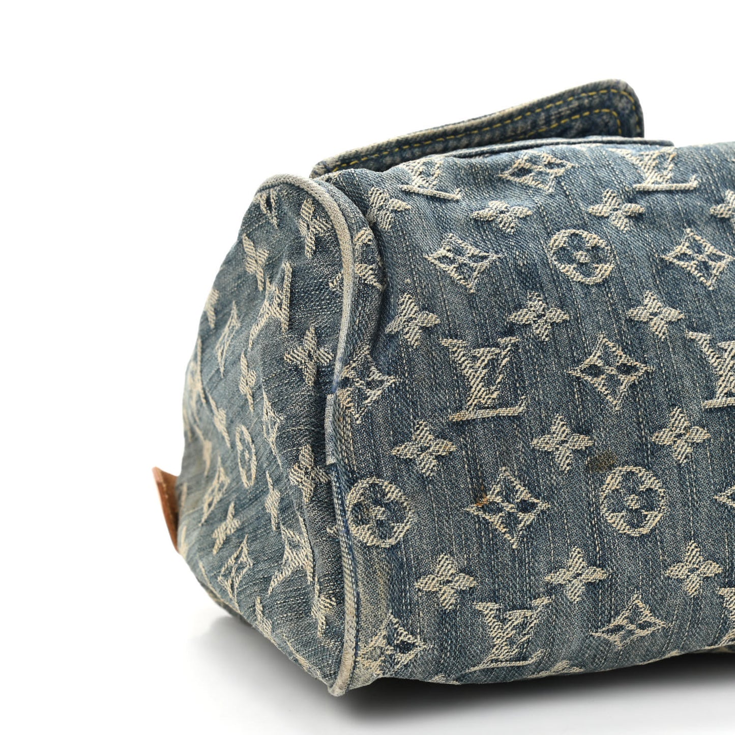 Monogram Denim Neo Speedy Blue