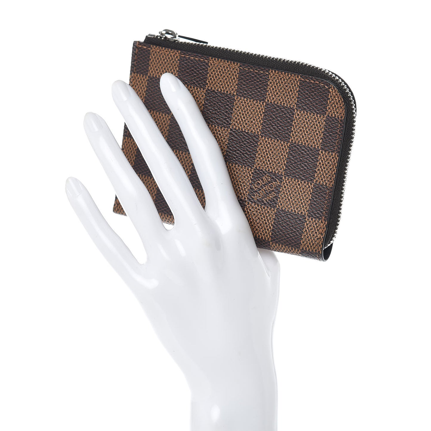 Damier Ebene Coin Purse