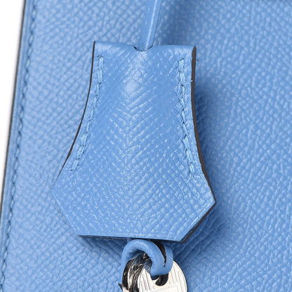 Hermes Epsom Kelly Sellier 28 Bleu Paradise 32 of 36