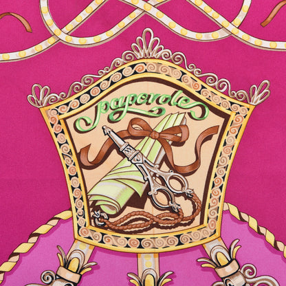Hermes Silk Paperoles Scarf 90 4 of 9