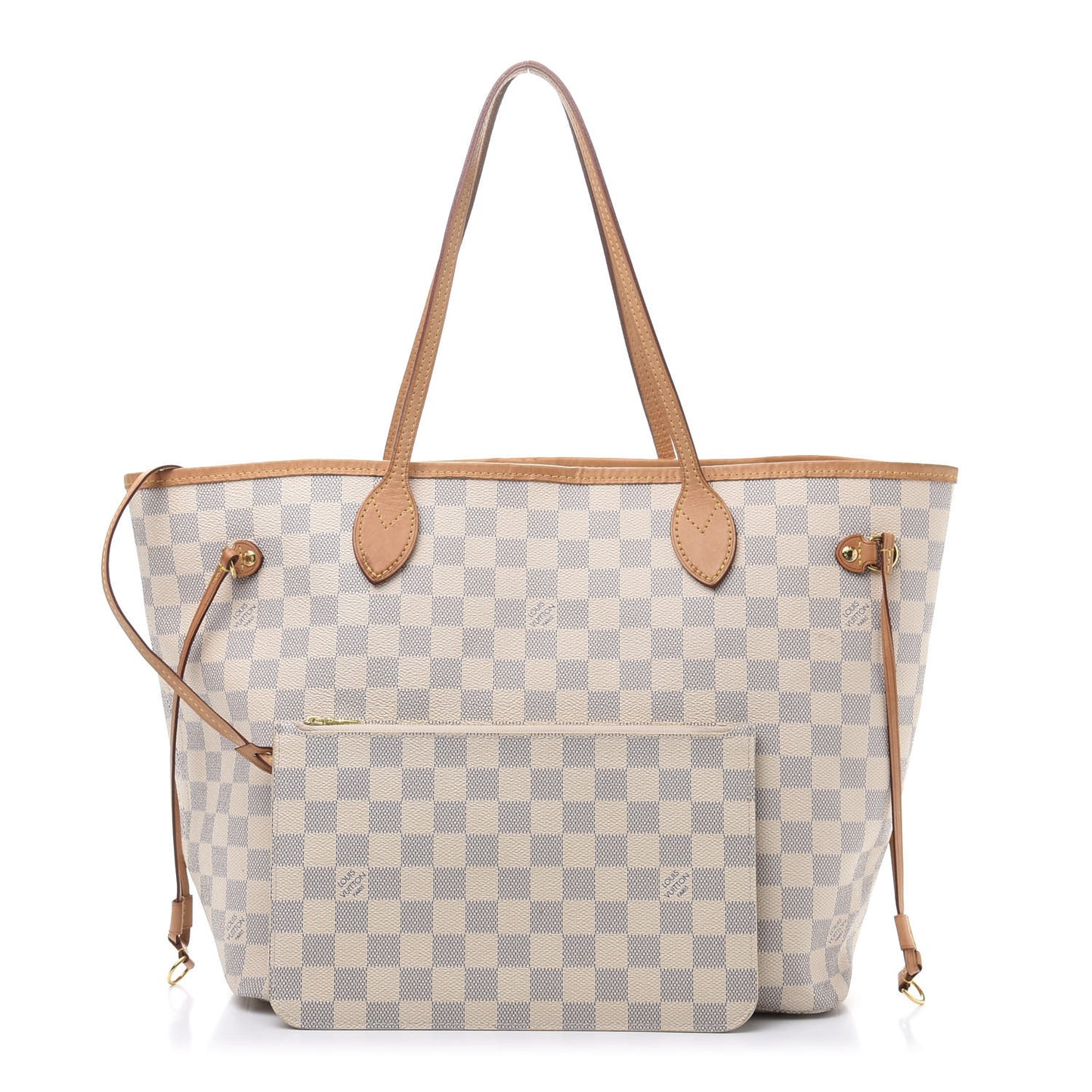 Damier Azur Neverfull MM