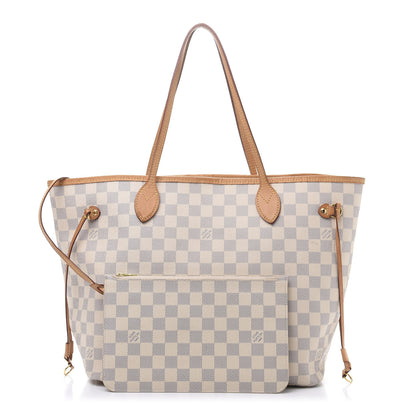 Louis Vuitton Damier Azur Neverfull MM 1 of 18