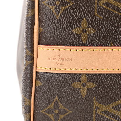 Louis Vuitton Monogram Speedy Bandouliere 25 6 of 9