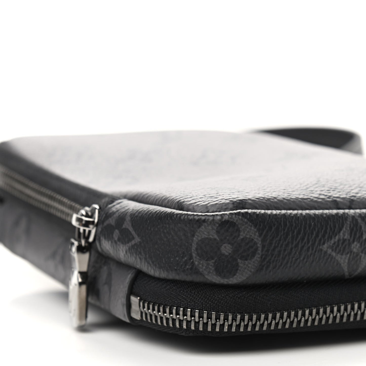 Monogram Eclipse Reverse Double Phone Pouch