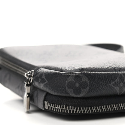 Louis Vuitton Monogram Eclipse Reverse Double Phone Pouch 6 of 7