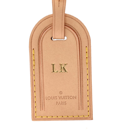 Louis Vuitton Louis Vuitton Vachetta Luggage Tag 3 of 3