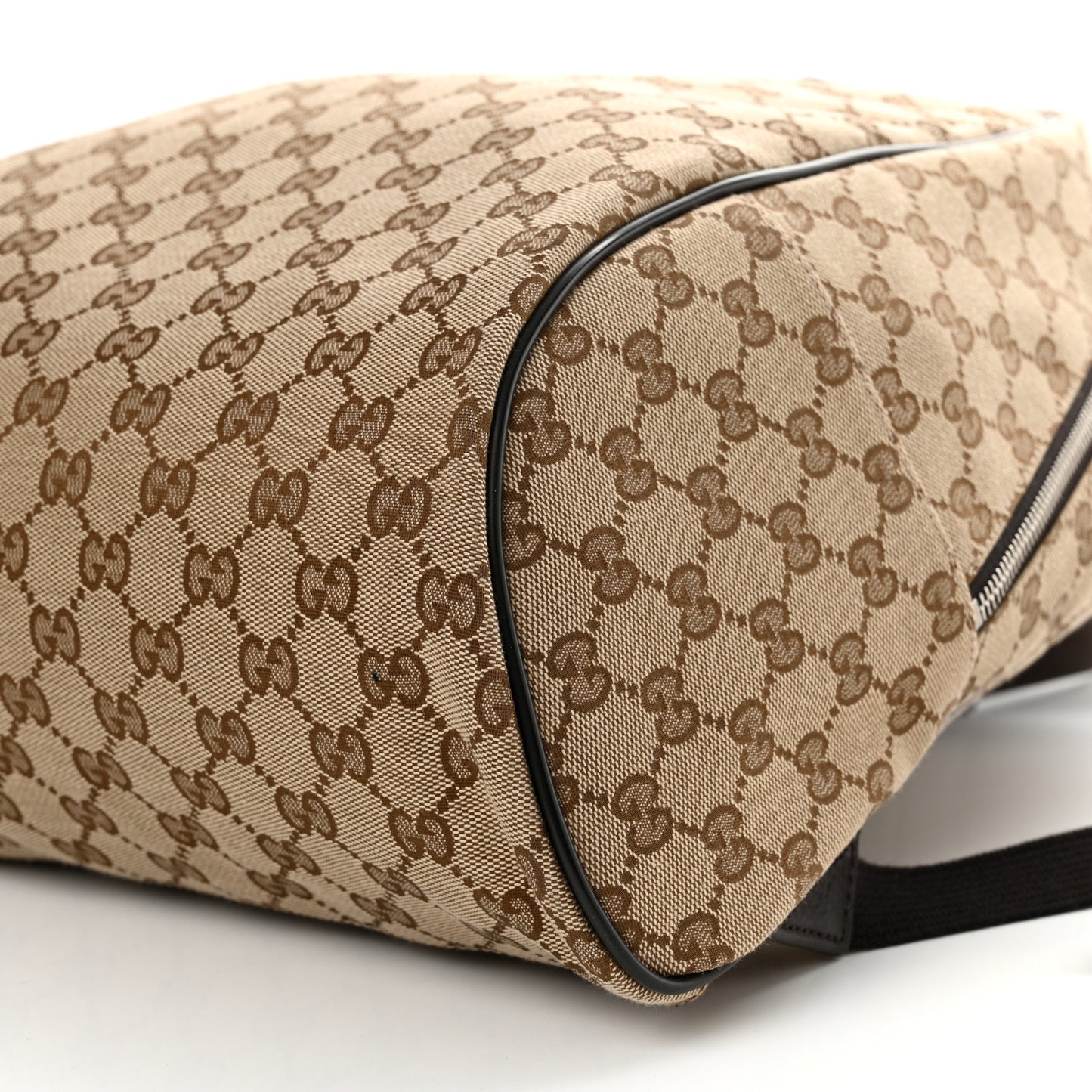 Monogram Travel Backpack Dark Brown