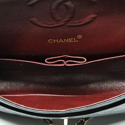 Chanel Lambskin Medium Double Flap Black 5 of 8