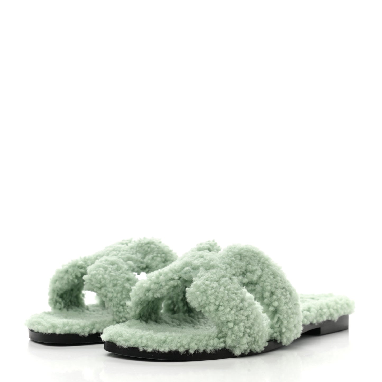Woolskin Oran Sandals 36 Vert D'Eau