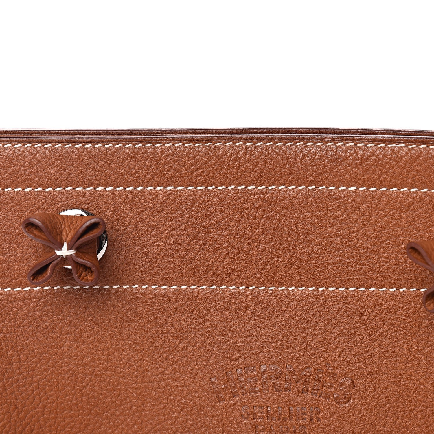 Hermes Barenia Faubourg Mini Aline Fauve 10 of 13