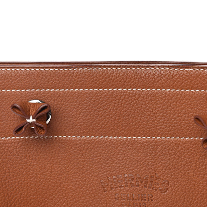 Hermes Barenia Faubourg Mini Aline Fauve 10 of 13