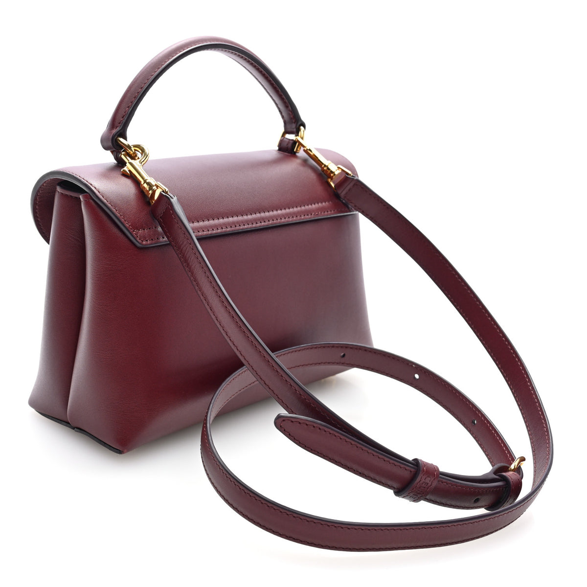 Celine Supple Grained Calfskin Teen Nino Light Burgundy 2 of 10
