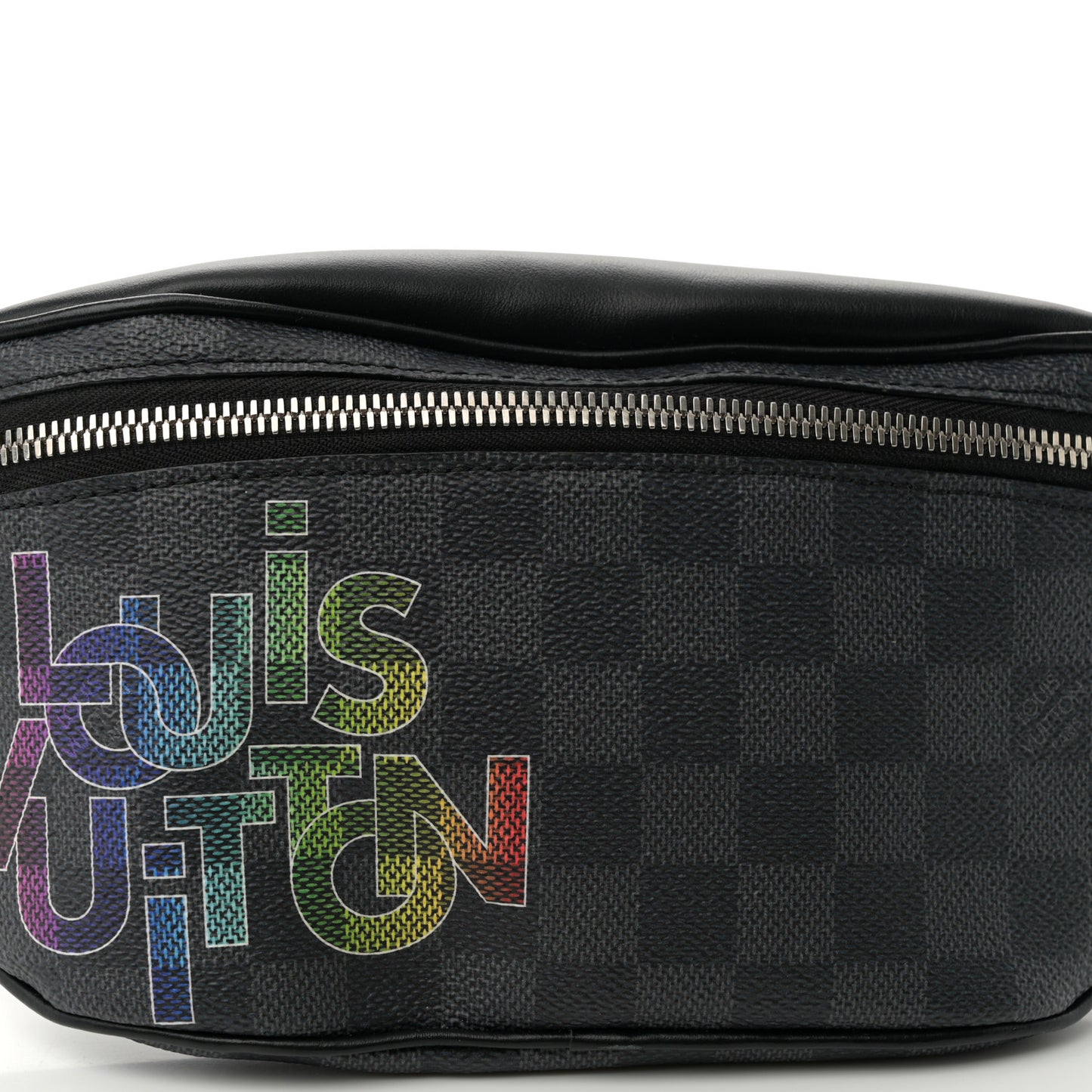 Damier Graphite Bumbag Yellow