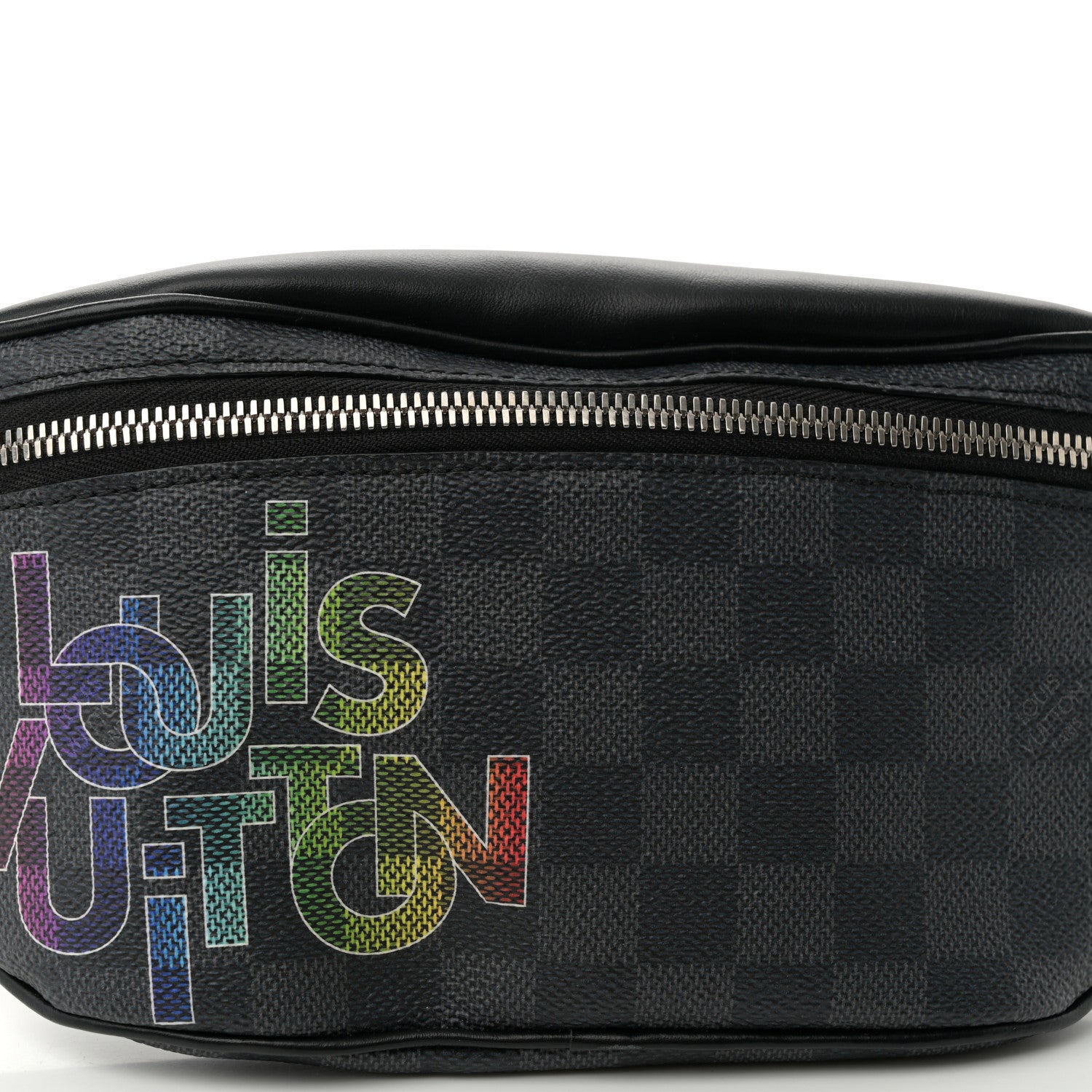 Louis Vuitton Damier Graphite Bumbag Yellow 8 of 10