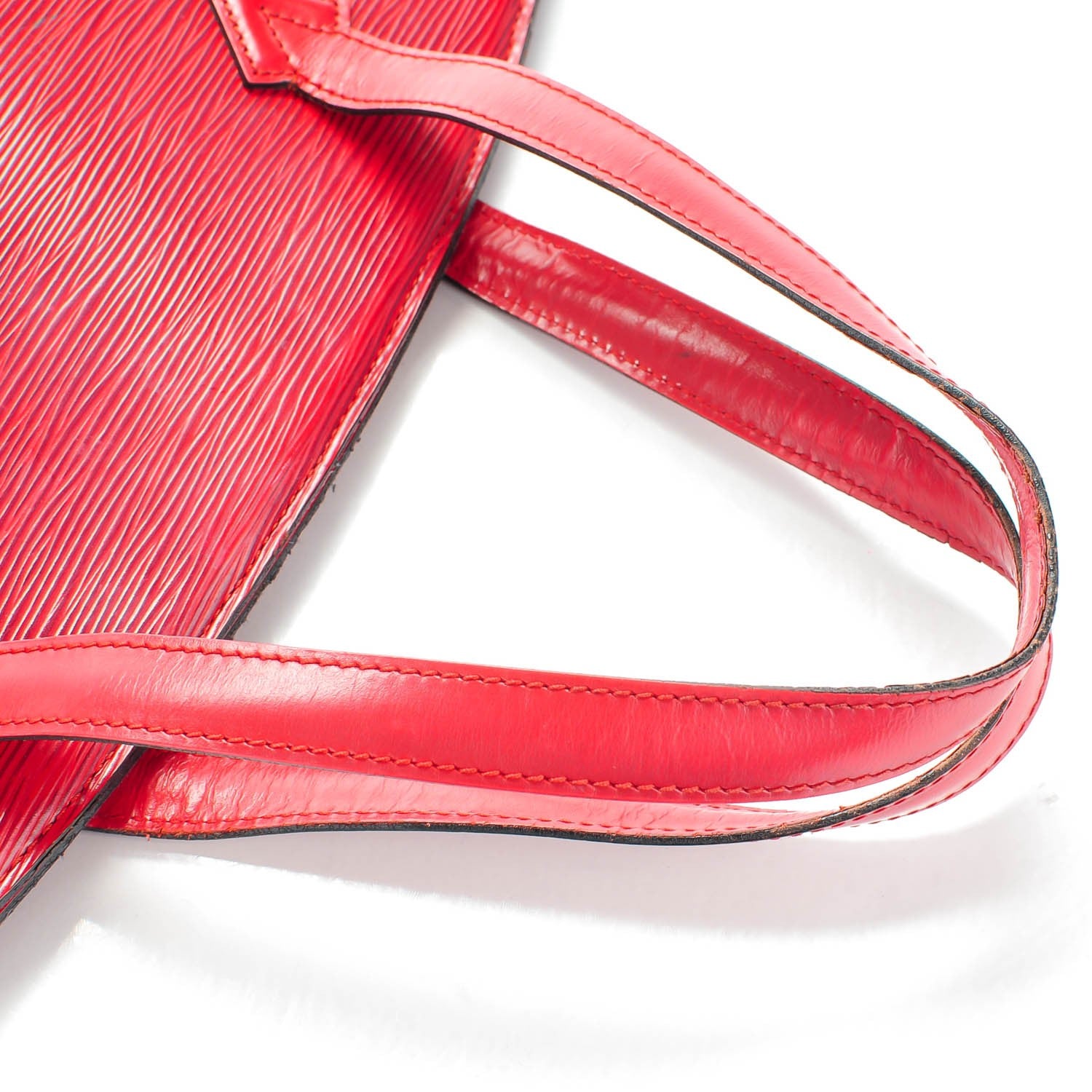 Louis Vuitton Epi Saint Jacques PM Red 7 of 10
