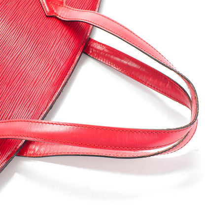 Louis Vuitton Epi Saint Jacques PM Red 7 of 10