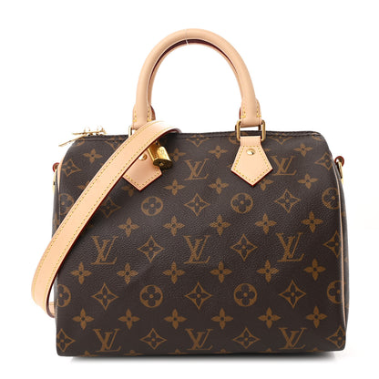 Louis Vuitton Monogram Speedy Bandouliere 25 1 of 9