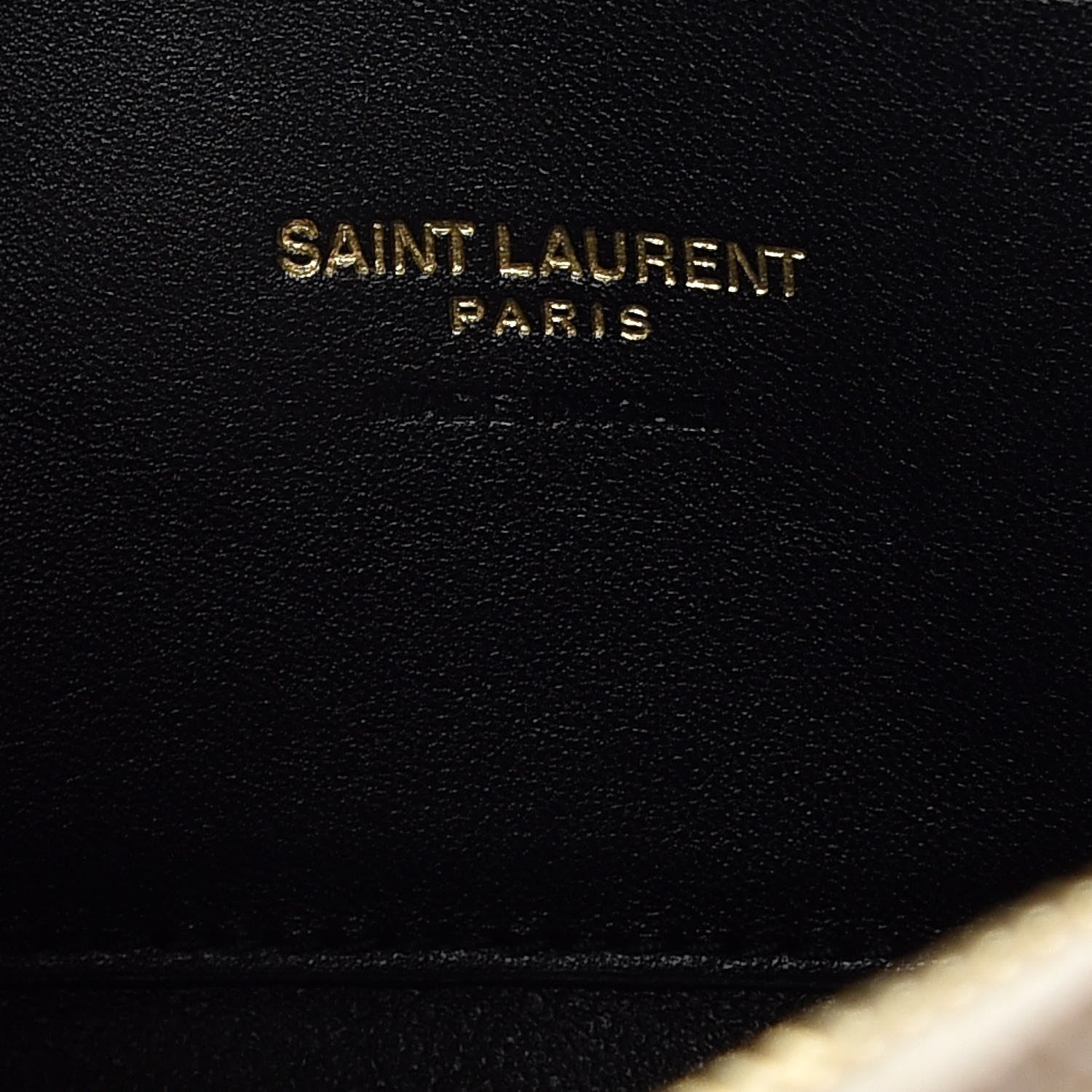 Saint Laurent Grain De Poudre Matelasse Monogram Mini Lou Camera Bag New Powder 8 of 9