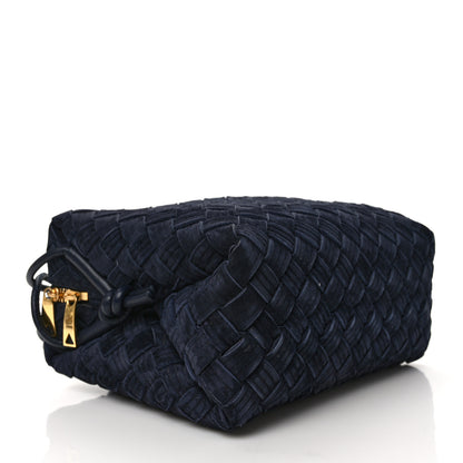 Bottega Veneta Suede Intrecciato Small Loop Camera Bag Space 4 of 7