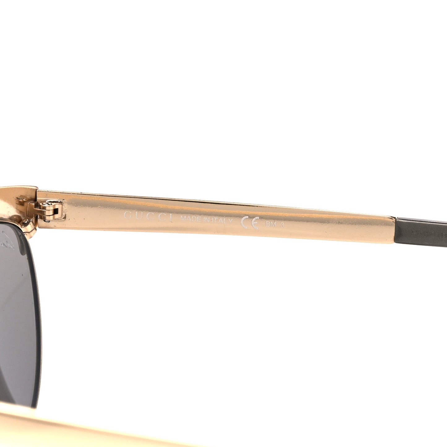 Metal Round Sunglasses GG4249/S Gold