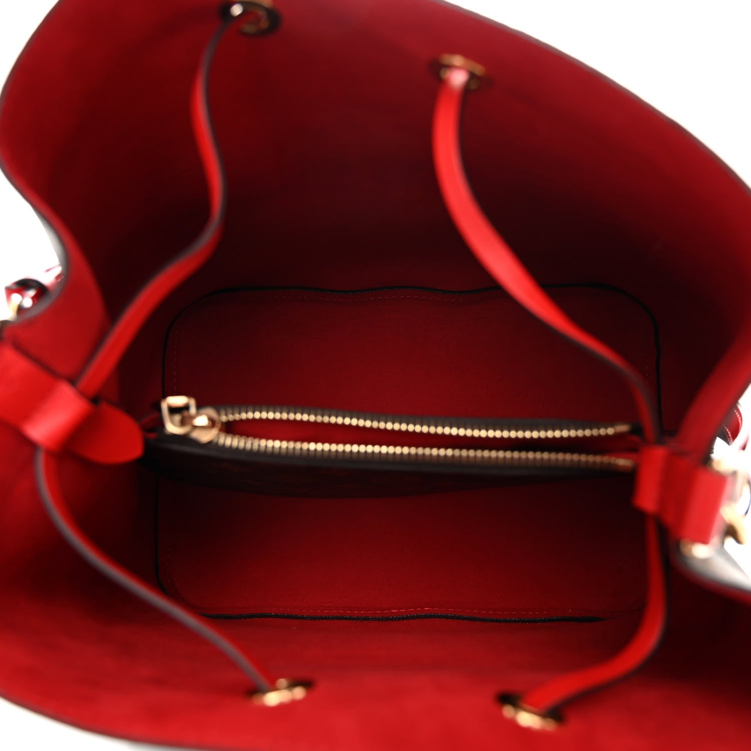 Louis Vuitton Monogram Neonoe MM Coquelicot 5 of 14