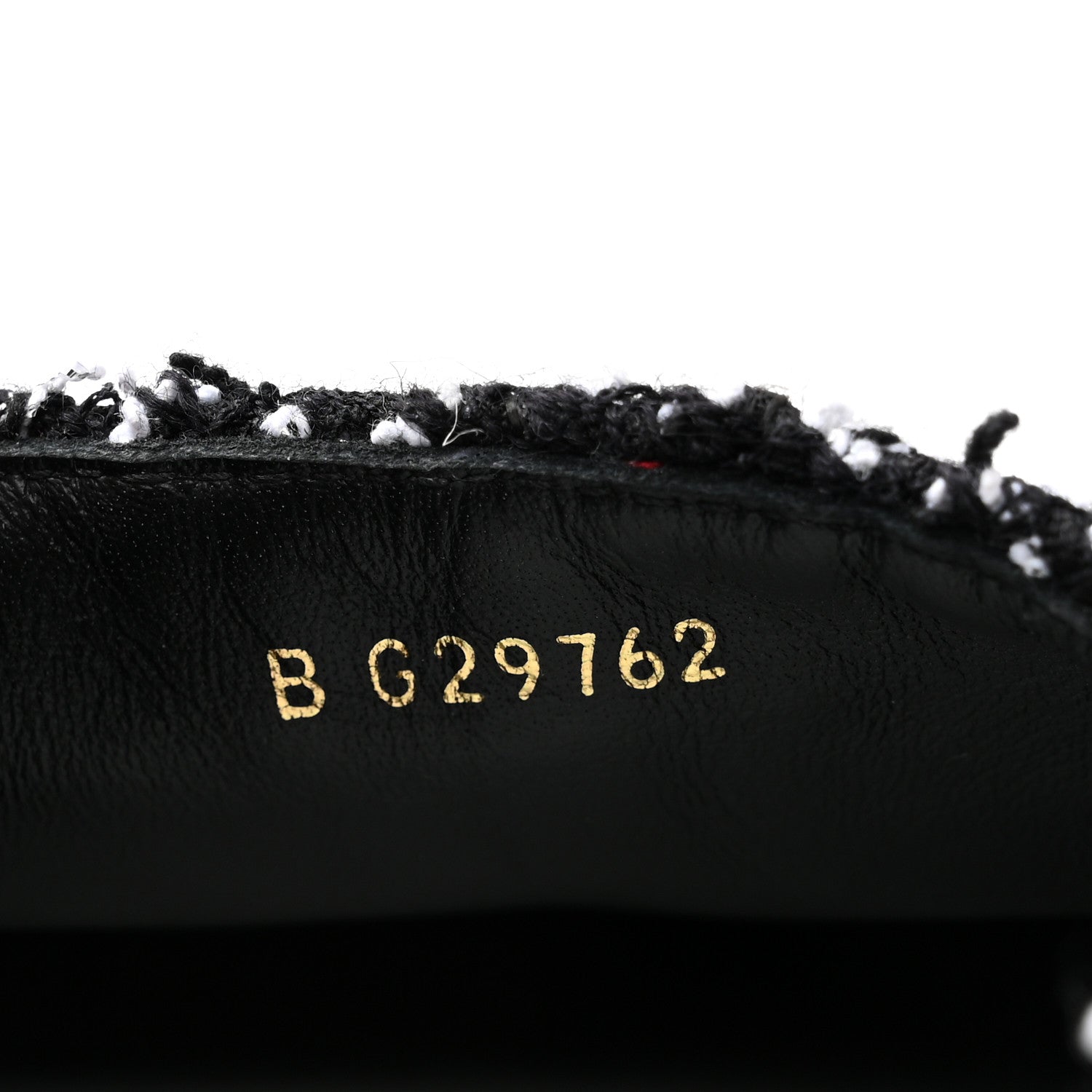 Chanel Tweed Lambskin Patent CC Espadrilles 40 Black White 8 of 9