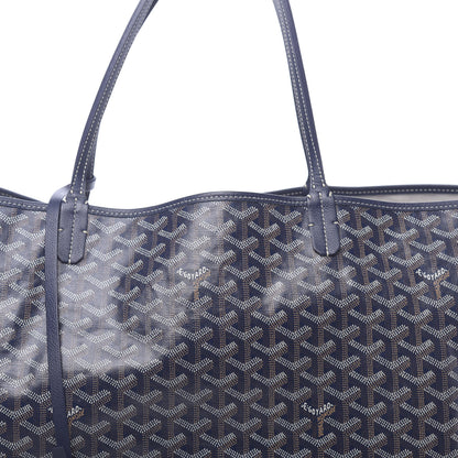 Goyard Goyardine Saint Louis GM Navy 11 of 13