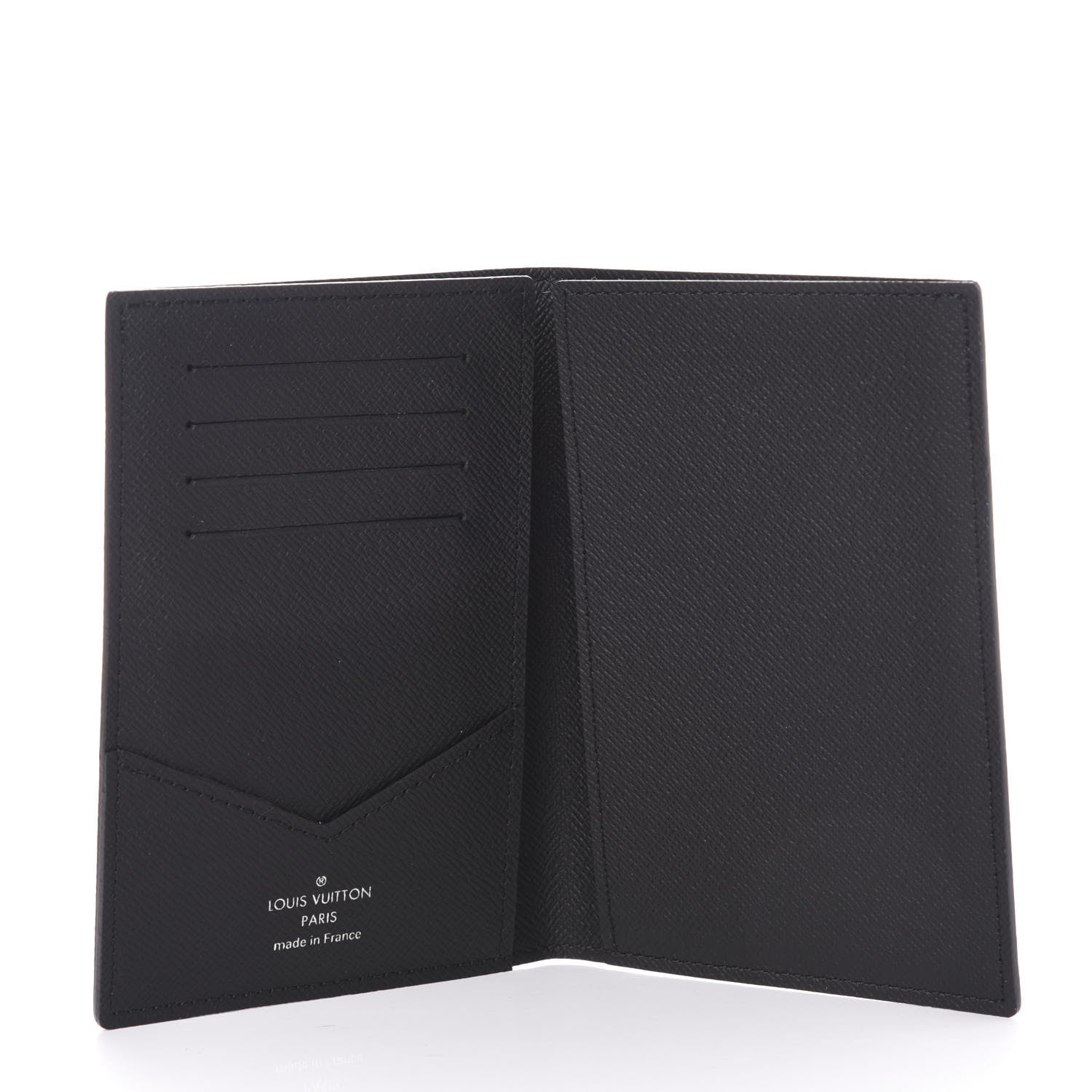 Louis Vuitton Monogram Eclipse Passport Cover 5 of 7