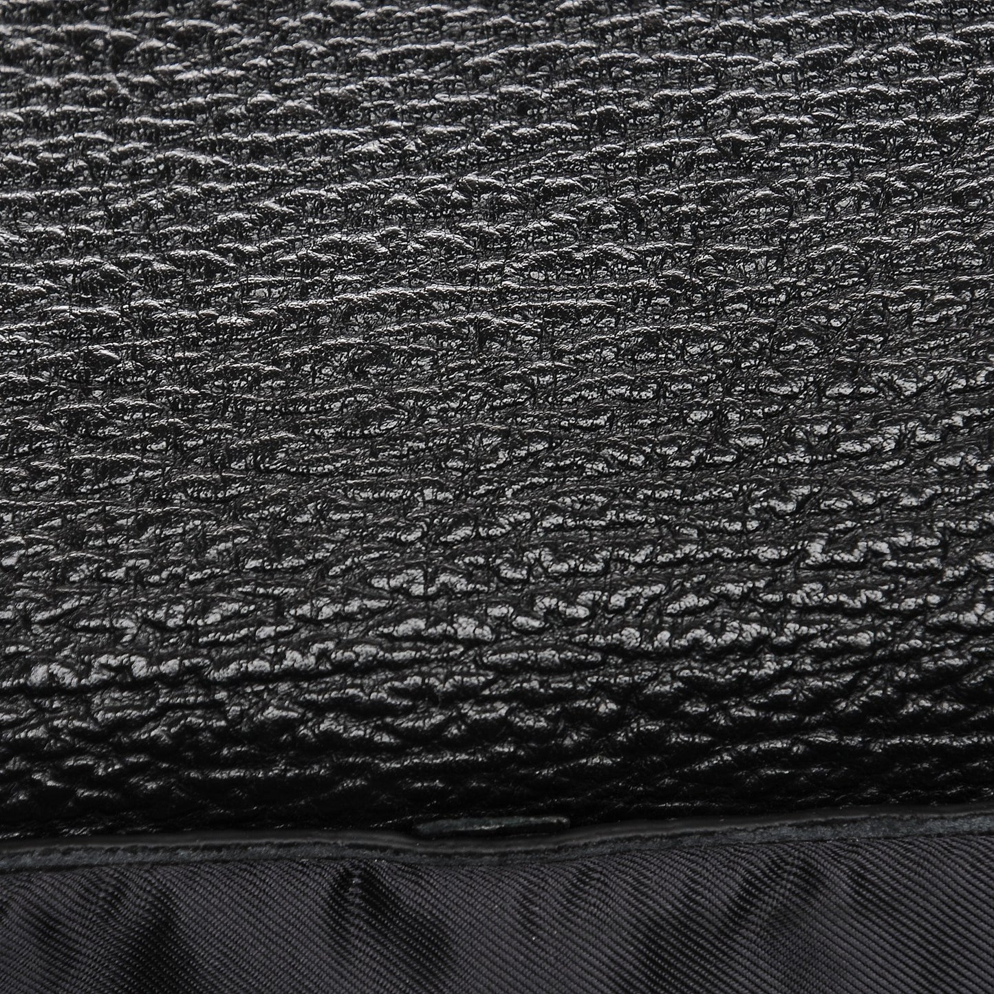 3.1 Textured Calfskin Mini Pashli Satchel Black