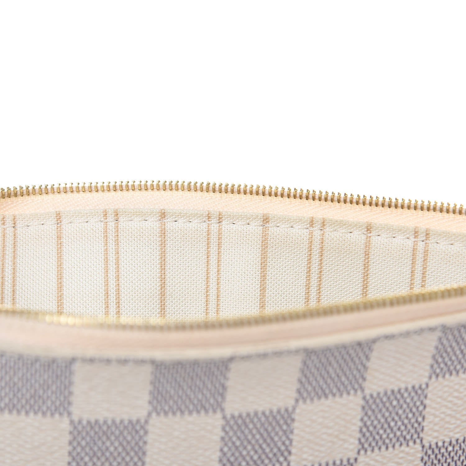 Louis Vuitton Damier Azur Neverfull MM GM Pochette 12 of 12