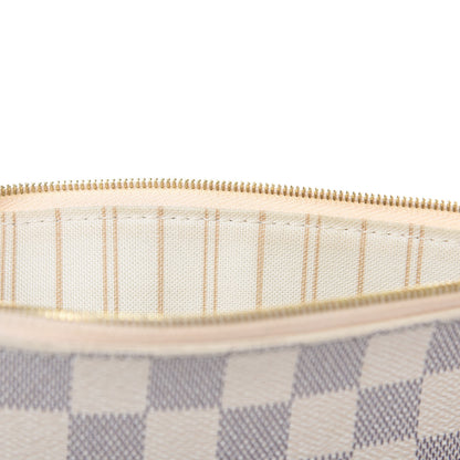 Louis Vuitton Damier Azur Neverfull MM GM Pochette 12 of 12