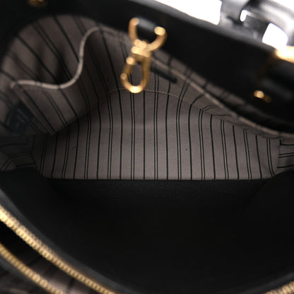 Louis Vuitton Empreinte Montaigne GM Black 5 of 12