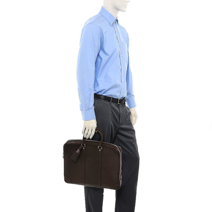 Louis Vuitton Nomade Porte Documents Voyage Moka 2 of 8