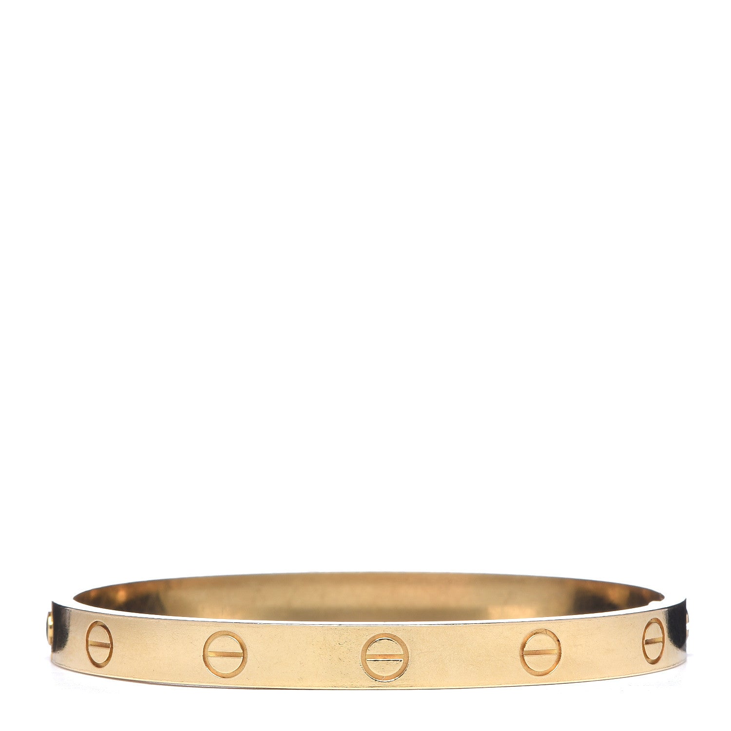 Cartier 18K Yellow Gold LOVE Bracelet 17 3 of 6
