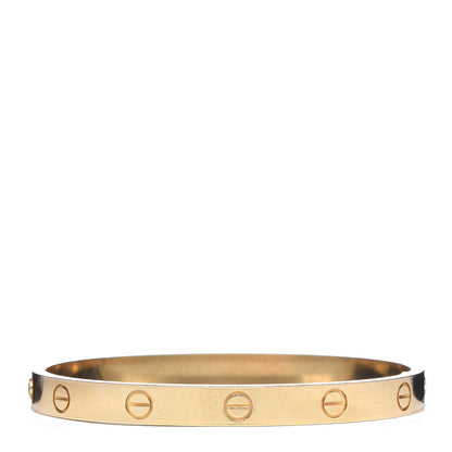 Cartier 18K Yellow Gold LOVE Bracelet 17 3 of 6