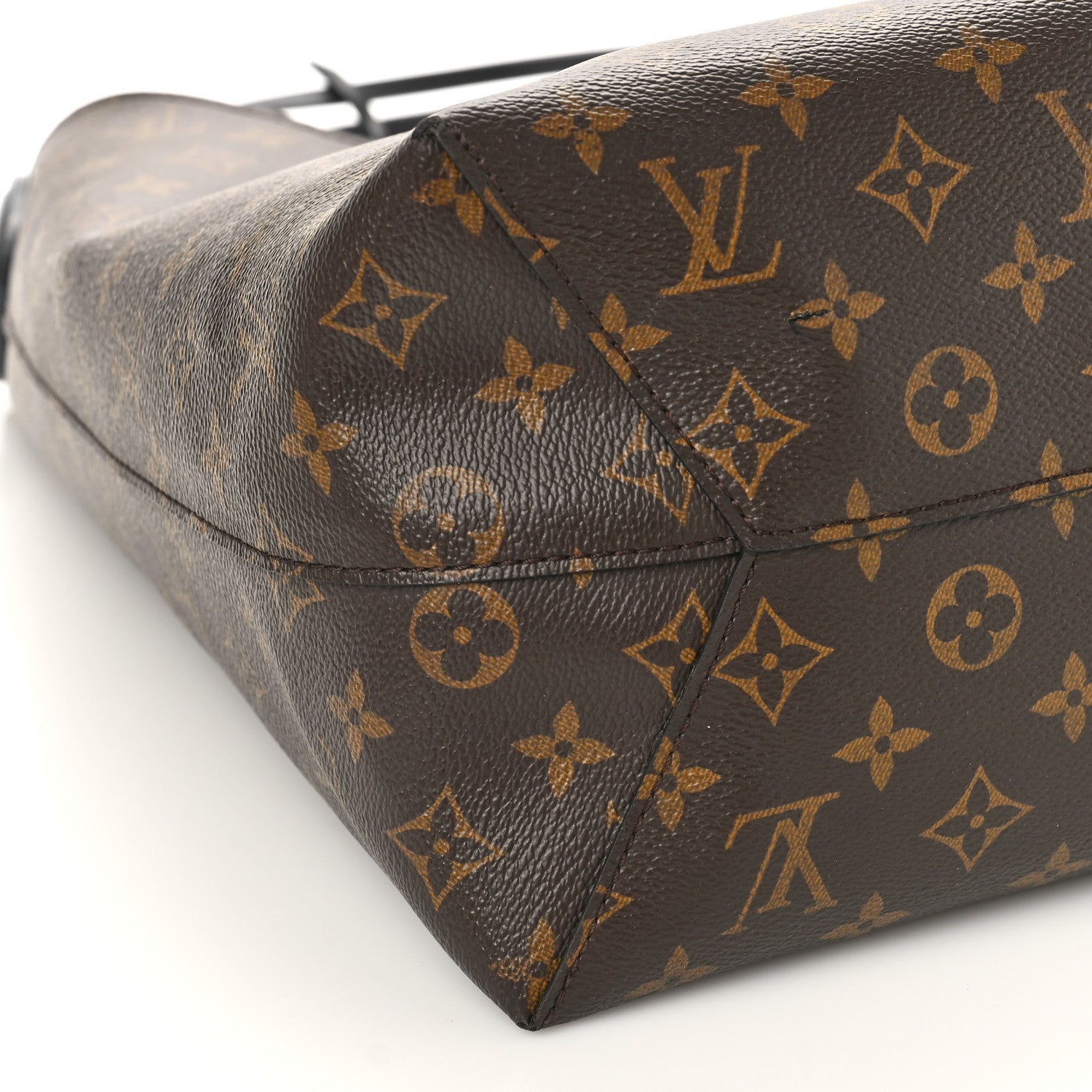 Louis Vuitton Monogram Flower Hobo Black 8 of 10