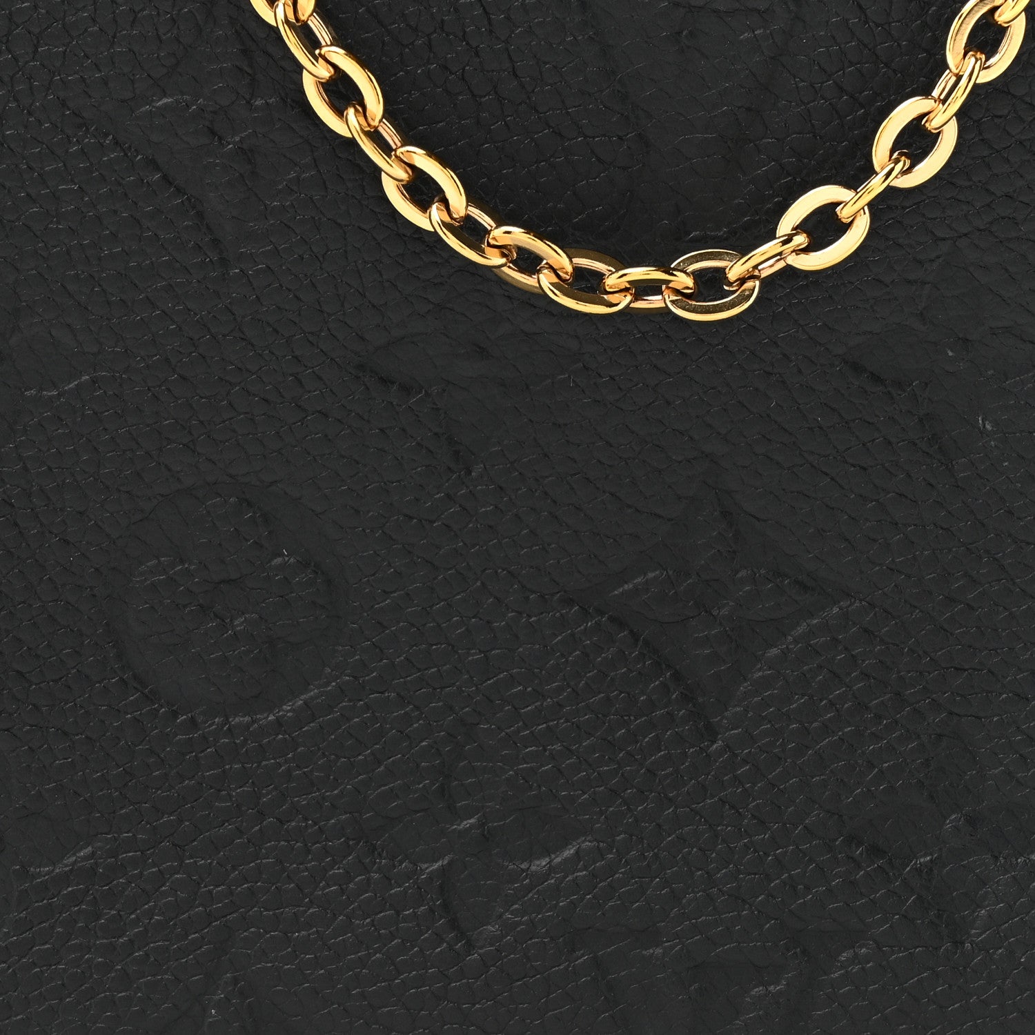 Louis Vuitton Empreinte Double Zip Pochette Black 8 of 12